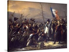 Napoleon Returning from Elba-Vasily Ivanovich Sternberg-Stretched Canvas