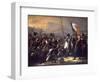 Napoleon Returning from Elba-Vasily Ivanovich Sternberg-Framed Giclee Print