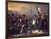 Napoleon Returning from Elba-Charles Auguste Steuben-Framed Giclee Print