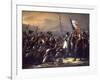 Napoleon Returning from Elba-Charles Auguste Steuben-Framed Giclee Print