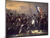 Napoleon Returning from Elba-Charles Auguste Steuben-Mounted Giclee Print