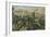 Napoleon's Army Crossing the Great St Bernard Pass into Italy, May 1800-null-Framed Giclee Print