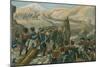 Napoleon's Army Crossing the Great St Bernard Pass into Italy, May 1800-null-Mounted Giclee Print