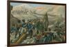 Napoleon's Army Crossing the Great St Bernard Pass into Italy, May 1800-null-Framed Giclee Print