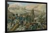 Napoleon's Army Crossing the Great St Bernard Pass into Italy, May 1800-null-Framed Giclee Print