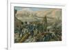 Napoleon's Army Crossing the Great St Bernard Pass into Italy, May 1800-null-Framed Giclee Print