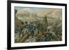 Napoleon's Army Crossing the Great St Bernard Pass into Italy, May 1800-null-Framed Giclee Print