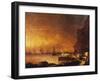 Napoleon's Ashes Arriving in France, October 1840-Edith Ridley Corbet-Framed Giclee Print