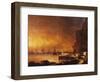 Napoleon's Ashes Arriving in France, October 1840-Edith Ridley Corbet-Framed Giclee Print