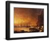 Napoleon's Ashes Arriving in France, October 1840-Edith Ridley Corbet-Framed Giclee Print