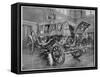 Napoleon's Carriage, Versailles, (Late 19th Centur)-John L Stoddard-Framed Stretched Canvas