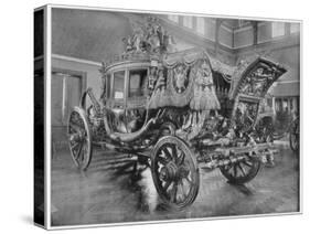 Napoleon's Carriage, Versailles, (Late 19th Centur)-John L Stoddard-Stretched Canvas