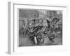 Napoleon's Carriage, Versailles, (Late 19th Centur)-John L Stoddard-Framed Giclee Print