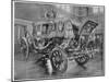 Napoleon's Carriage, Versailles, (Late 19th Centur)-John L Stoddard-Mounted Giclee Print