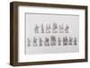 Napoleon's Chess Statuettes-null-Framed Photographic Print