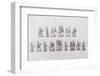 Napoleon's Chess Statuettes-null-Framed Photographic Print
