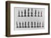 Napoleon's Chess Statuettes-null-Framed Photographic Print