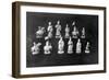 Napoleon's Chess Statuettes-null-Framed Photographic Print