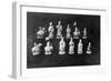 Napoleon's Chess Statuettes-null-Framed Photographic Print