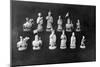 Napoleon's Chess Statuettes-null-Mounted Photographic Print