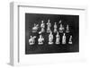 Napoleon's Chess Statuettes-null-Framed Photographic Print