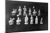 Napoleon's Chess Statuettes-null-Mounted Photographic Print