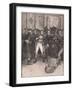 Napoleon's Coup De Main: Scene in the Hall of the Ancients Ad 1799-Henry Marriott Paget-Framed Giclee Print