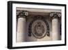 Napoleon's Crest, Detail from the Rear Facade of Chateau De Compiegne, Picardy, France-null-Framed Giclee Print