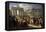 Napoleon's Entry Into Berlin-Charles Meynier-Framed Stretched Canvas