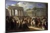 Napoleon's Entry Into Berlin-Charles Meynier-Mounted Giclee Print