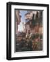 Napoleon's Entry Into Cairo-Gustave Bourgain-Framed Giclee Print