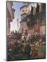 Napoleon's Entry Into Cairo-Gustave Bourgain-Mounted Giclee Print