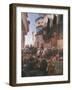 Napoleon's Entry Into Cairo-Gustave Bourgain-Framed Giclee Print