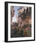 Napoleon's Entry Into Cairo-Gustave Bourgain-Framed Giclee Print