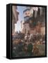 Napoleon's Entry Into Cairo-Gustave Bourgain-Framed Stretched Canvas