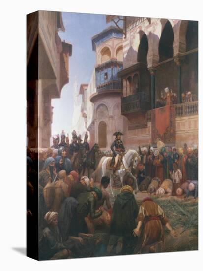 Napoleon's Entry Into Cairo-Gustave Bourgain-Stretched Canvas