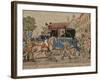 Napoleon's Exile to the Island of Elba-null-Framed Giclee Print