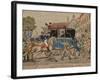 Napoleon's Exile to the Island of Elba-null-Framed Giclee Print