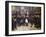 Napoleon's Farewell at Fountainbleau-Horace Vernet-Framed Giclee Print