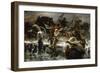 Napoleon's Flight from Russia 1812-Joseph E. van den Bussche-Framed Giclee Print