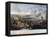 Napoleon's Flight from the Battle of Waterloo, 18th June 1815-German School-Framed Stretched Canvas