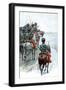 Napoleon's Grande Armee Catching Sight of Moscow, 1812 (Late 19th Centur)-null-Framed Giclee Print