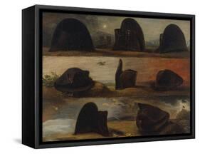 Napoleon's Hats-Charles Von Steuben-Framed Stretched Canvas