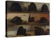 Napoleon's Hats-Charles Von Steuben-Stretched Canvas