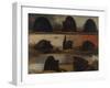 Napoleon's Hats-Charles Von Steuben-Framed Giclee Print