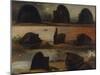 Napoleon's Hats-Charles Von Steuben-Mounted Giclee Print