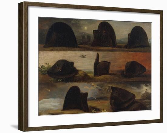 Napoleon's Hats-Charles Von Steuben-Framed Giclee Print