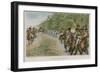 Napoleon's Mode of Travelling-Felicien Baron De Myrbach-rheinfeld-Framed Giclee Print