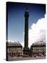 Napoleon's Monument in Place Vendome-William Vandivert-Stretched Canvas