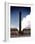 Napoleon's Monument in Place Vendome-William Vandivert-Framed Photographic Print